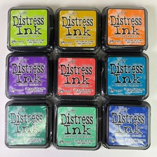 Lot of 9 Tim Holtz Ranger