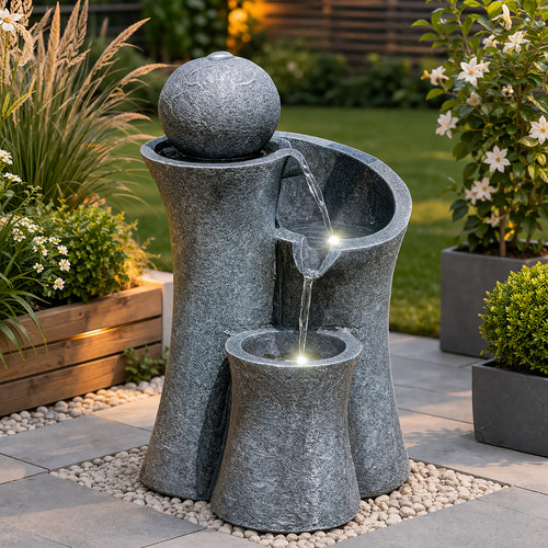Garden water feature - garden,
