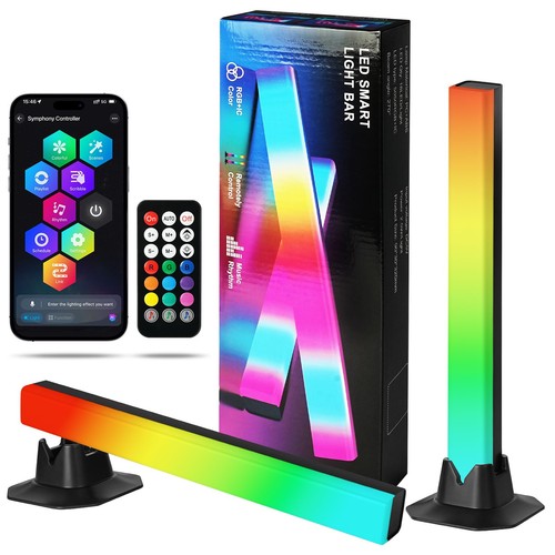 Smart led light - bars, packs