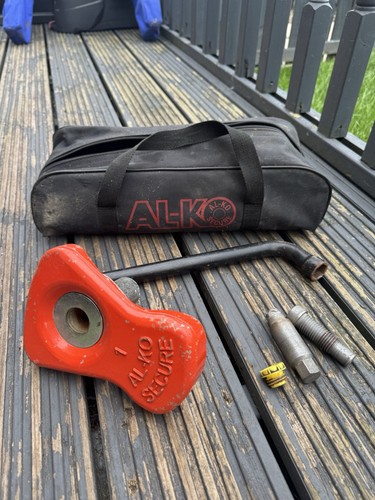 Secure wheel lock - al-ko,