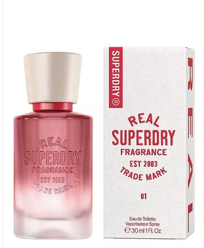 Real superdry fragrance - superdry, 01