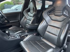 AUDI RS4 B7 BUCKET WINGBACK SEATS RECARO LEATHER COMPLETE INTERIOR FRONT & REAR