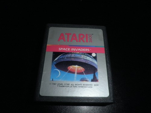 Atari 2600 space invaders - invaders,