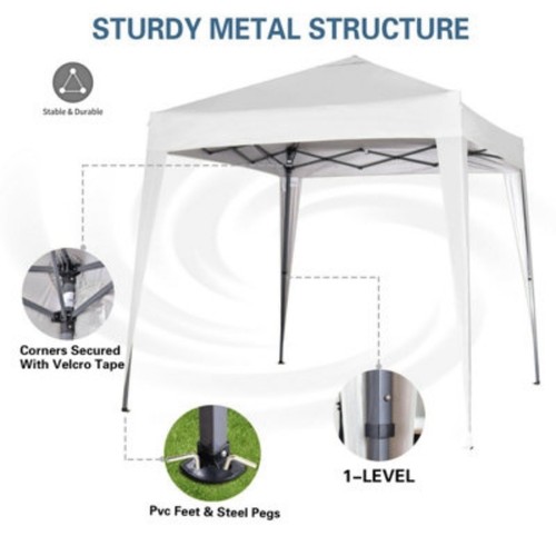 Pop gazebo 2x2m - pop-up, metal