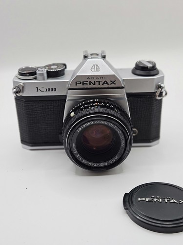 Asahi pentax k1000 35mm - asahi,