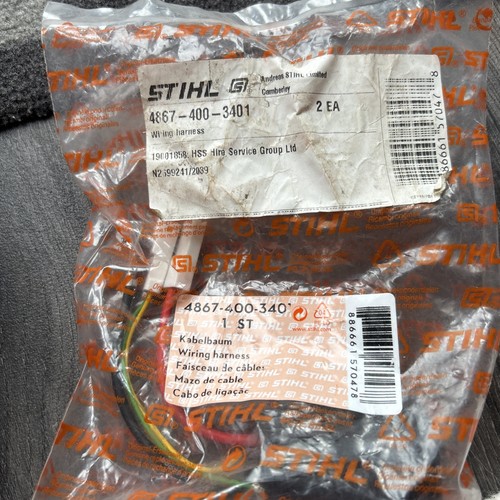 Stihl 4867 400 3401 wiring - stihl,