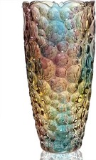Glass Vase for Flowers, Large