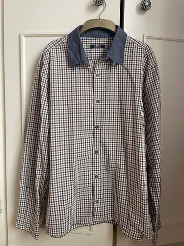 Nicole farhi checked shirt - checked,