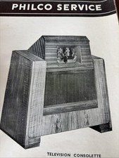 Philco 1707 a307 tv - philco,