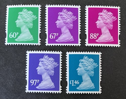 2010 mnh machin definitives - 2010,