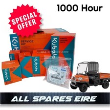 KUBOTA GENUINE RTV900 1000HR SERVICE KIT INC AIR OIL FUEL FILTERS (2004-2015)