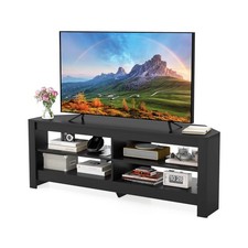 Corner TV Stand with Power