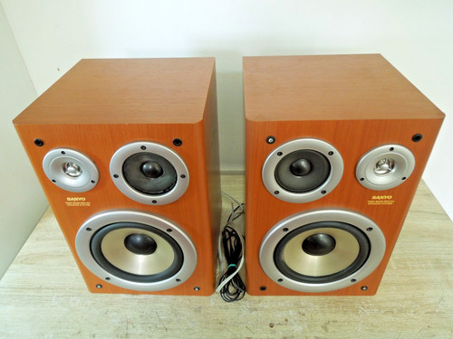 Vintage sanyo speakers - sanyo,