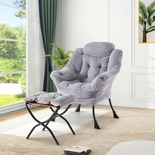 Lazy chair with footrest - chair,