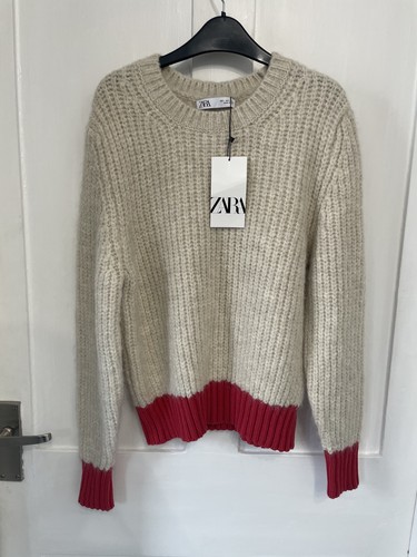 Zara knit chunky - zara,