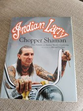 Indian larry chopper - indian, shaman