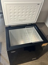 Bush Black Chest Freezer A+ Energy Rating