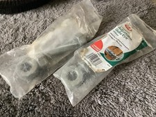 6" Adjustable Field Farm Gate Eye for Metal Gates 19mm Pin Galvanised Bolt 153mm