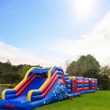 Bouncy Castle Assault Course