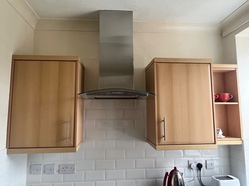 Kitchen units and - and, appliances