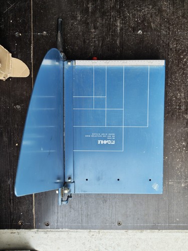 Vintage dahle 227 heavy - vintage, duty