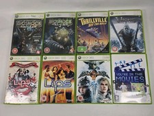Xbox 360 Game Bundle Lot
