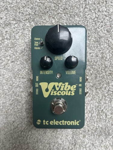 Electronic viscous vibe - vibe, uni