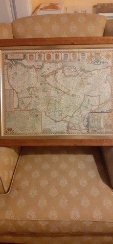 Original kent map john - original,
