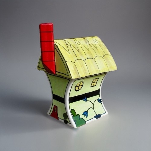 Lorna bailey art deco - bailey, cottage