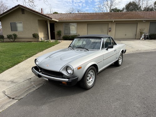 1981 fiat 124 - 1981, spider