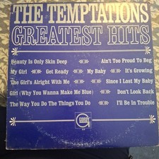 THE TEMPTATIONS "GREATEST