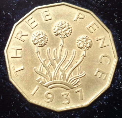 1937 george proof brass - proof,