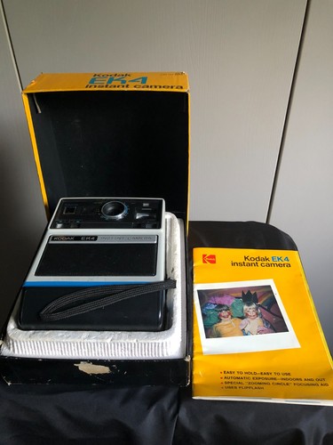 Kodak ek4 instant camera - instant,