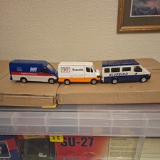 Corgi Vans x3 Loose. Excellent