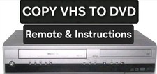 Toshiba DVR16STB VHS DVD
