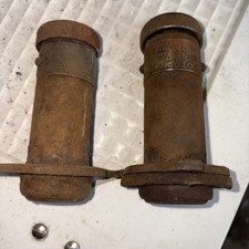 Vintage Motorine Pennant oil barrel taps