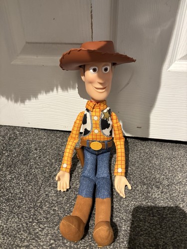 Woody talking action figure - woody,