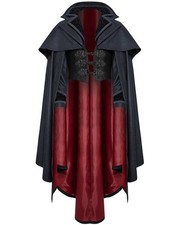 Punk Rave Mens Long Gothic