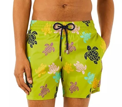 Mens vilebrequin green round - mens,
