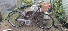 Purple 1990's Vintage Raleigh Pioneer Caprice With Accessories