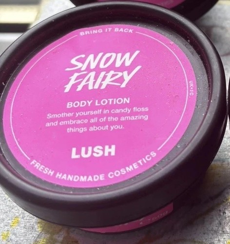 Lush snow fairy body lotion - fairy,