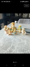 Cherished teddies ornaments - 9,