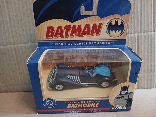 Corgi batman die - batman, model-