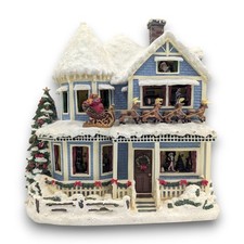 HAWTHORN VILLAGE THOMAS KINKADE 'T'was The Night Before Christmas' - T33