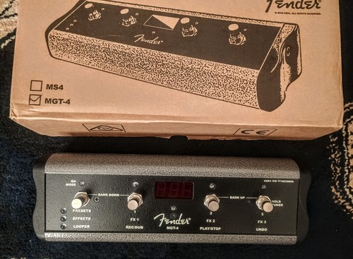 Fender mgt4 amp pedal for - mgt4,
