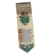 Antique Victorian BOOKMARK T