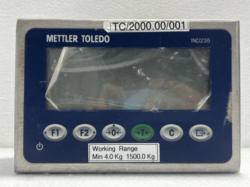 Mettler toledo ind235 - mettler,