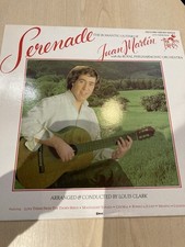 Serenade. The Romantic Guitar Of Juan Martin. 12 Inch Vinyl Lp