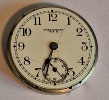 Vintage Waltham U.S.A. 7