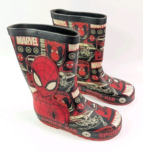 Marvel spiderman boys - spiderman, wellies